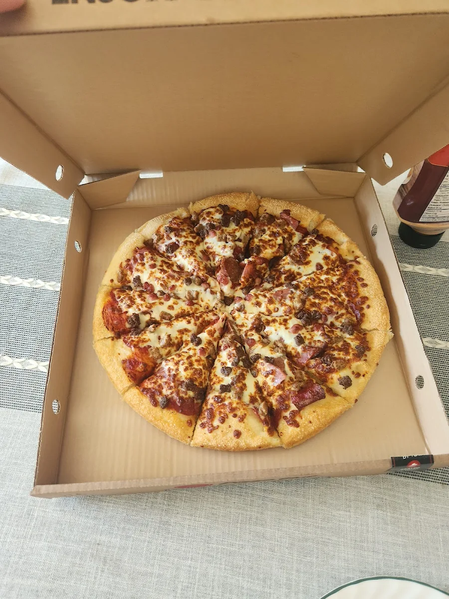 Meat Lovers Pizza