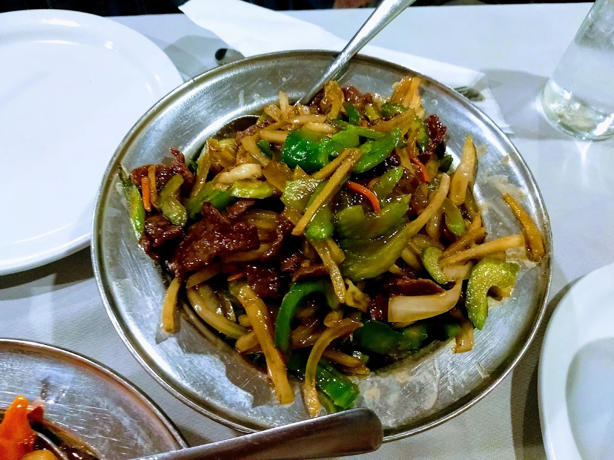 Ginger Beef, Canton Restaurant