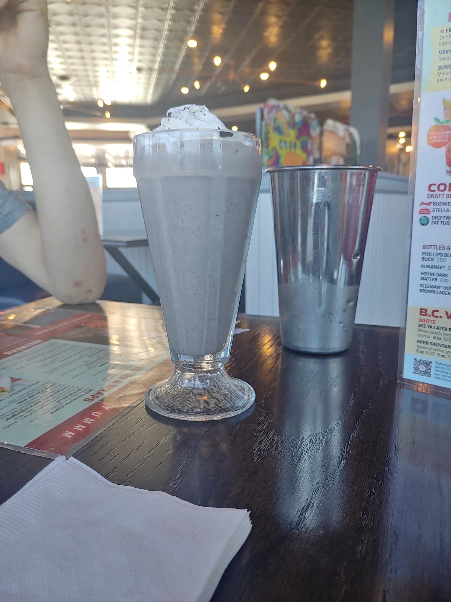 Oreo Milkshake