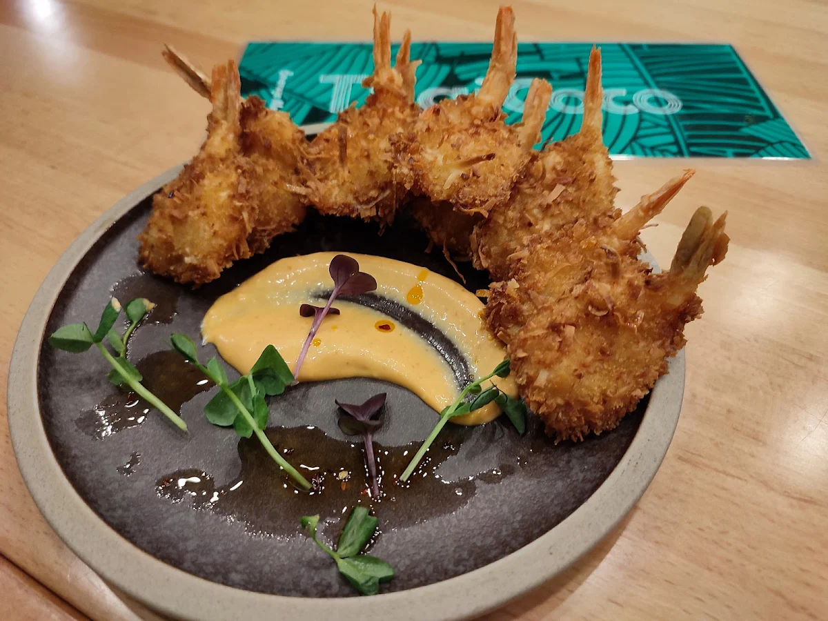 Coconut Shrimp