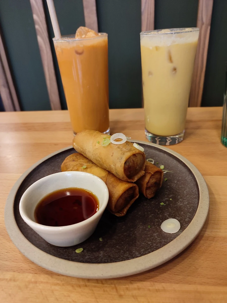 Coconut Thai Iced Tea
