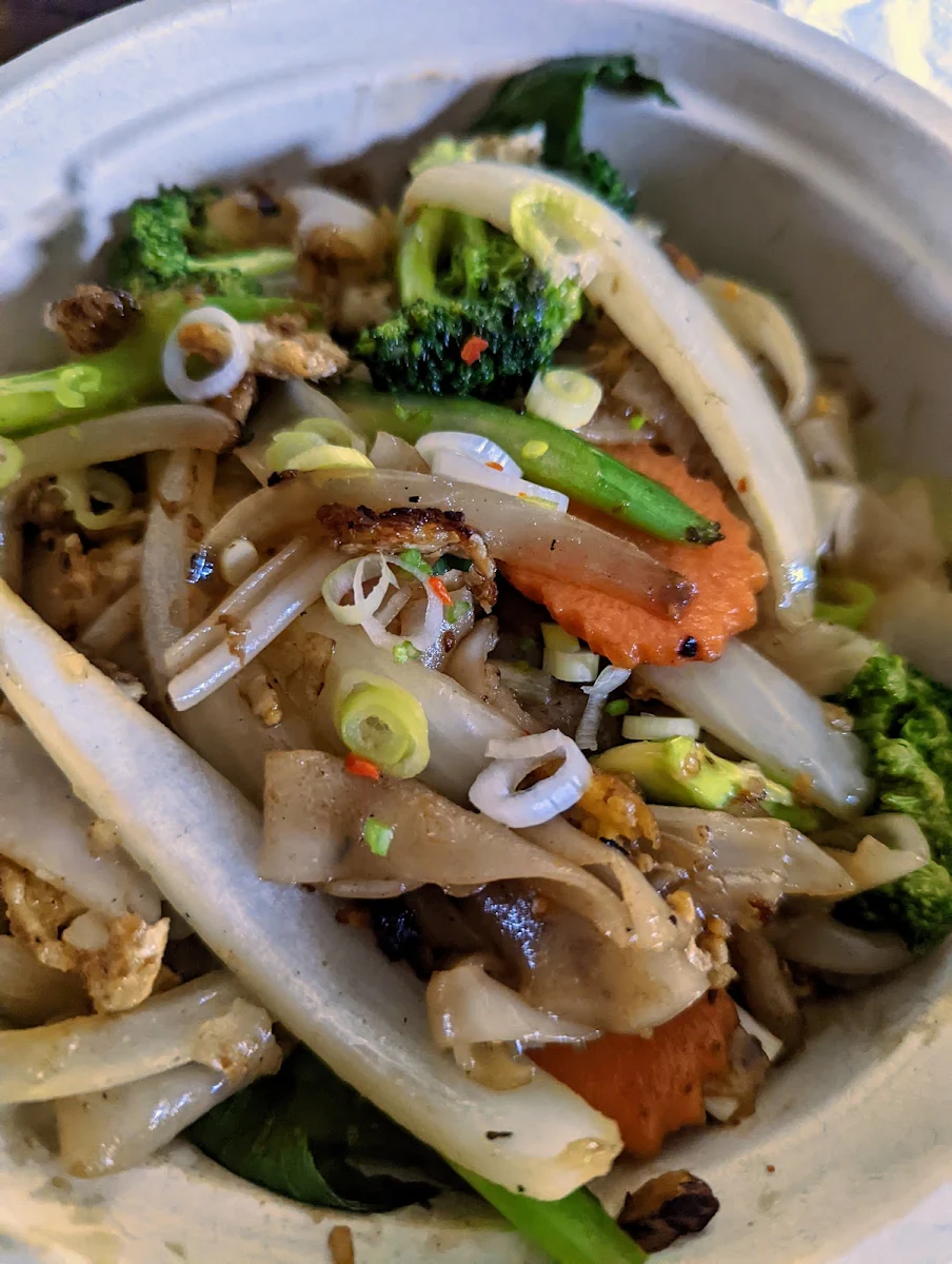 Drunken Noodles