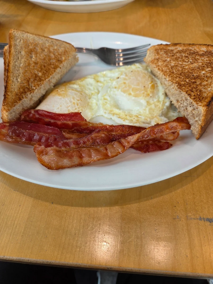 Classic Bacon & Eggs