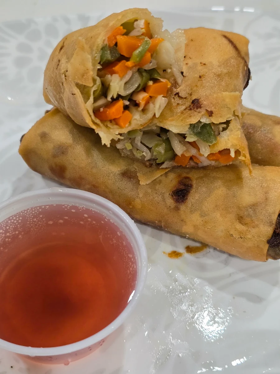Lumpia Vegetable Spring Rolls