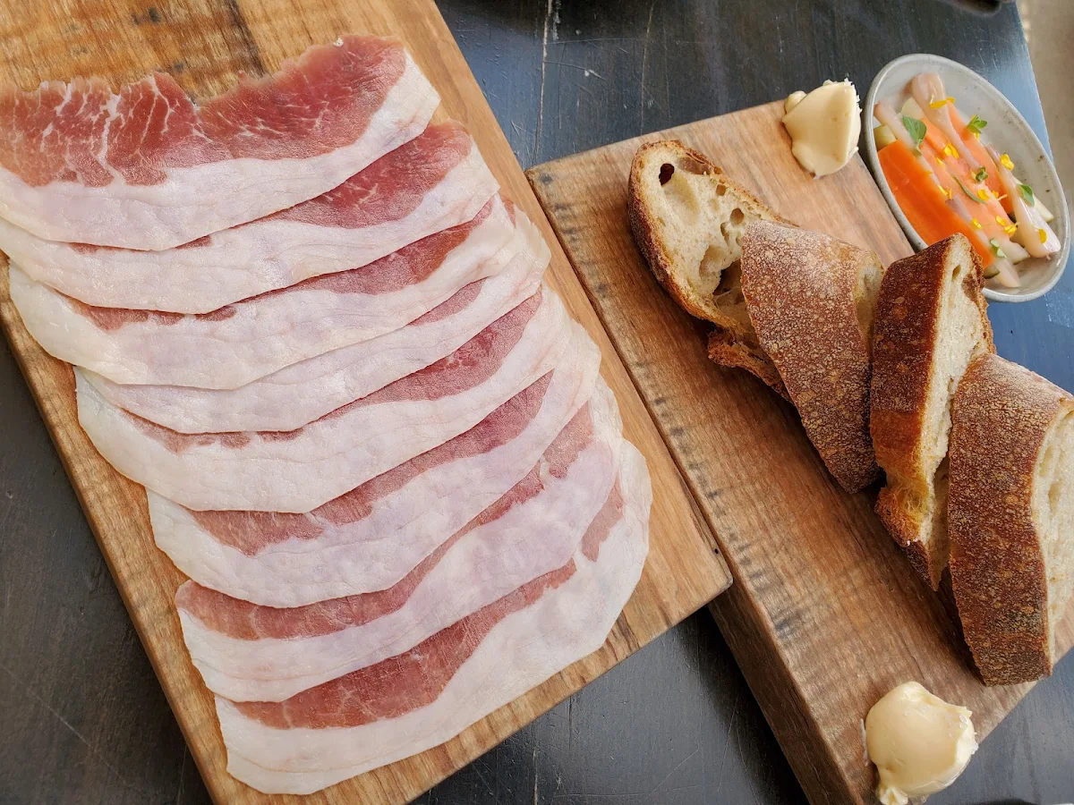 Prosciutto Aged 1 5 Years and Sourdough Bread