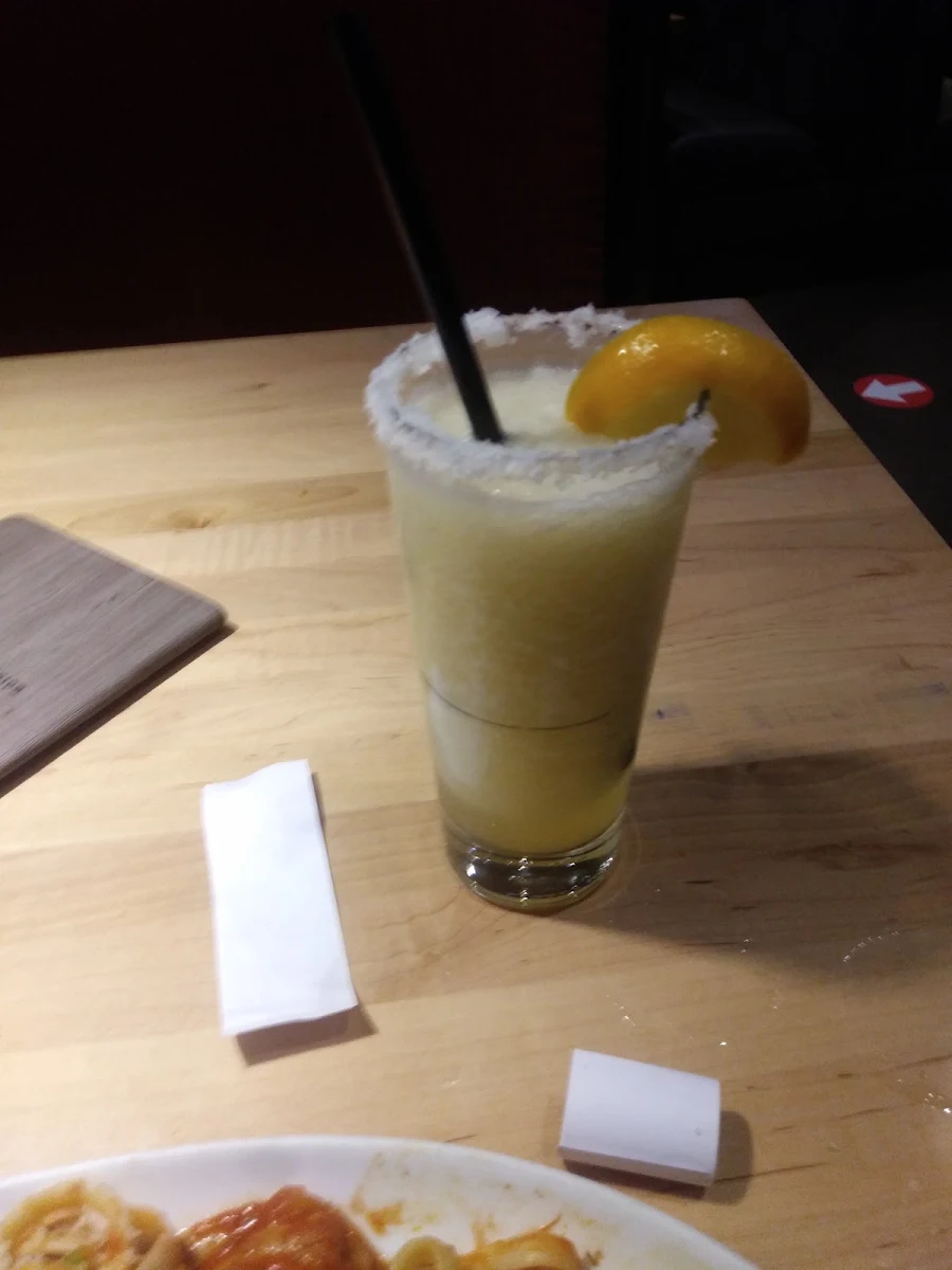 Margarita à La Pêche