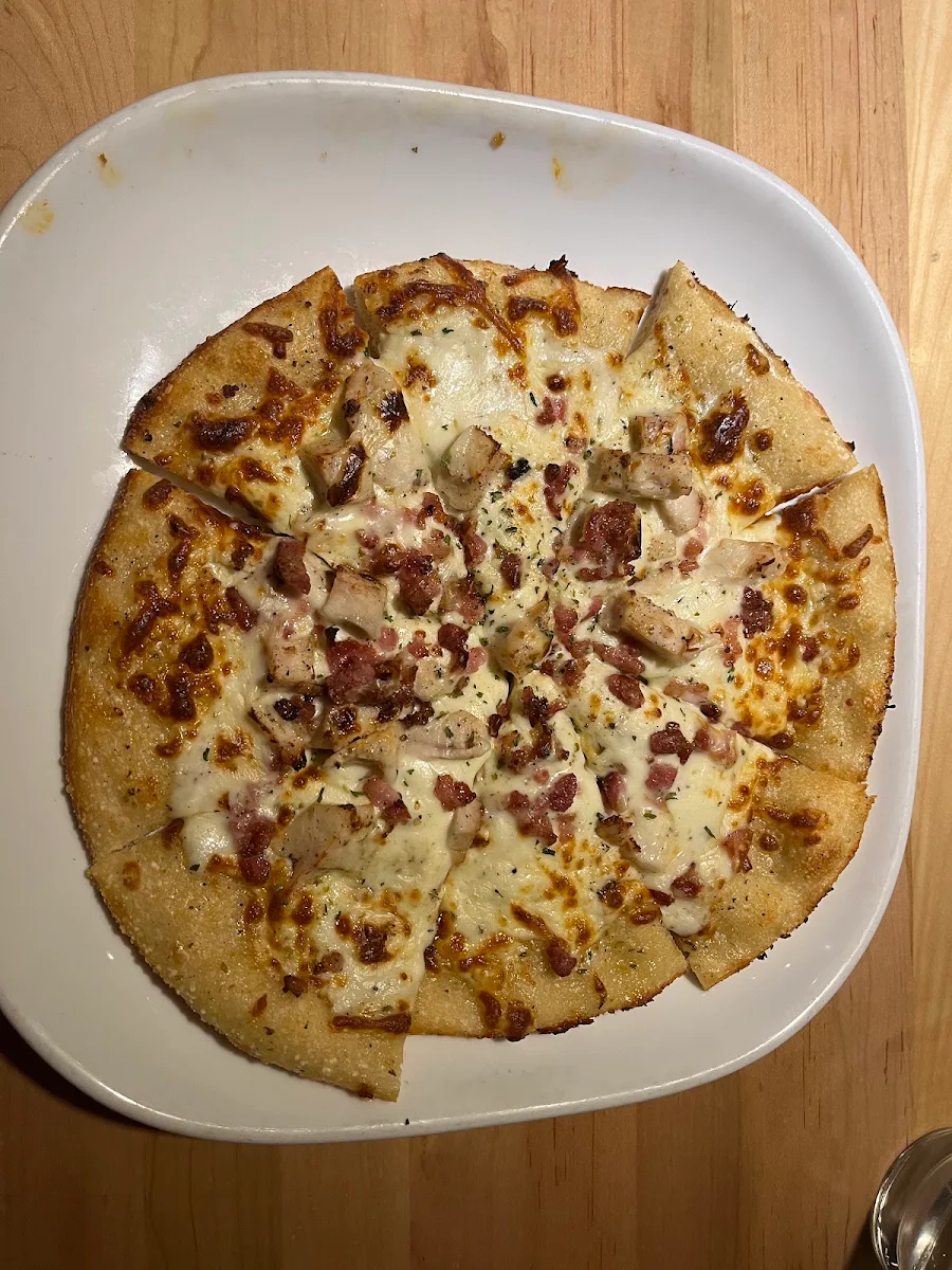 Pizza Carbonara