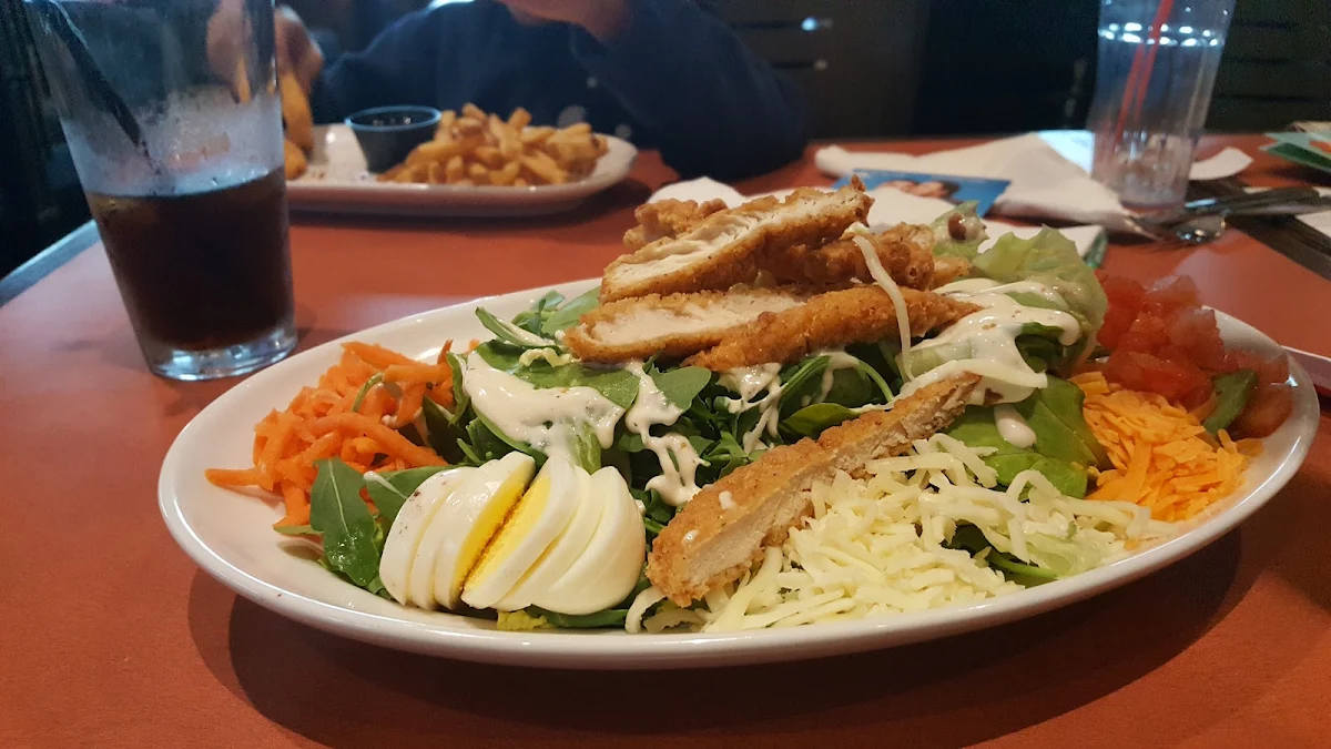 Salade de Poulet Croustillant