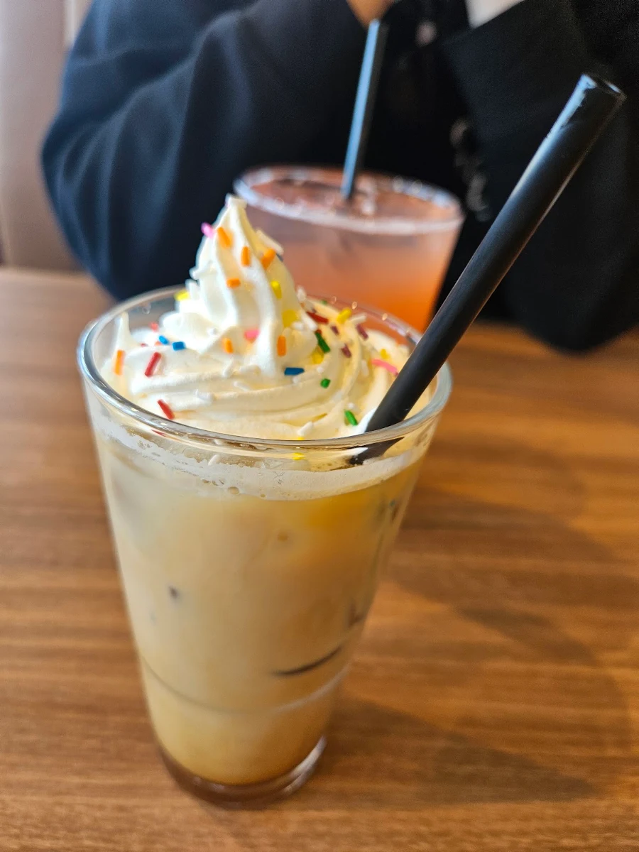 Vanilla Cupcake Latte