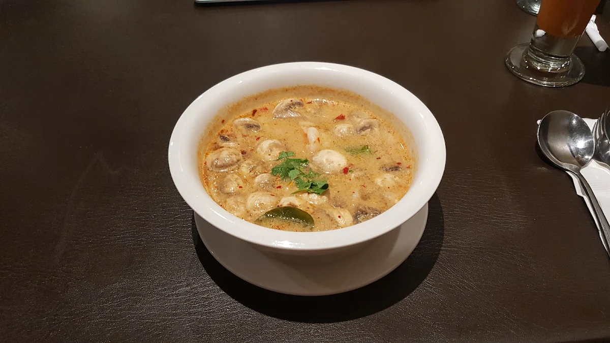 Tom Yum Gong Soup