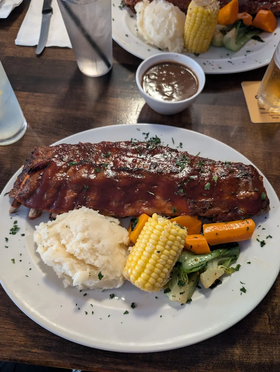 Prime Rib Dinner