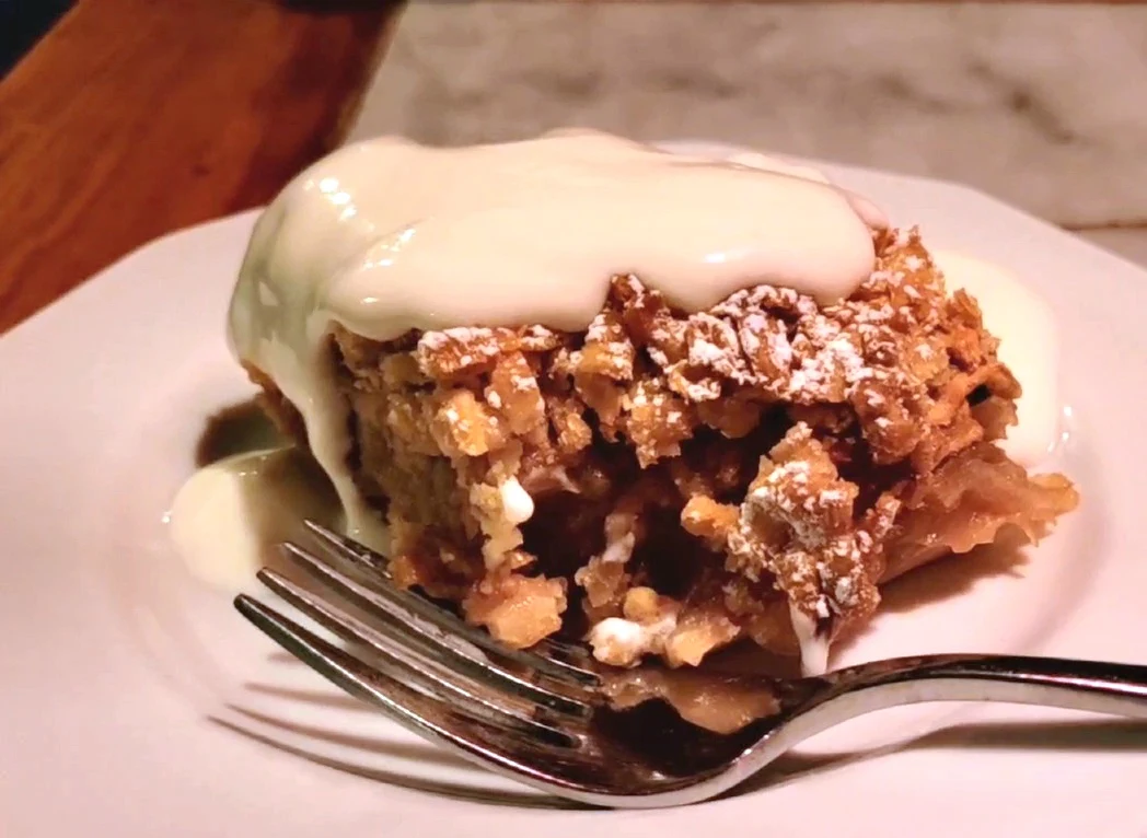 Apple Crumble