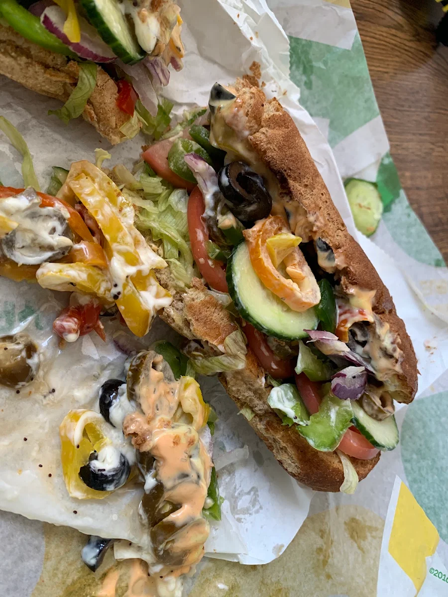 Veggie Delite