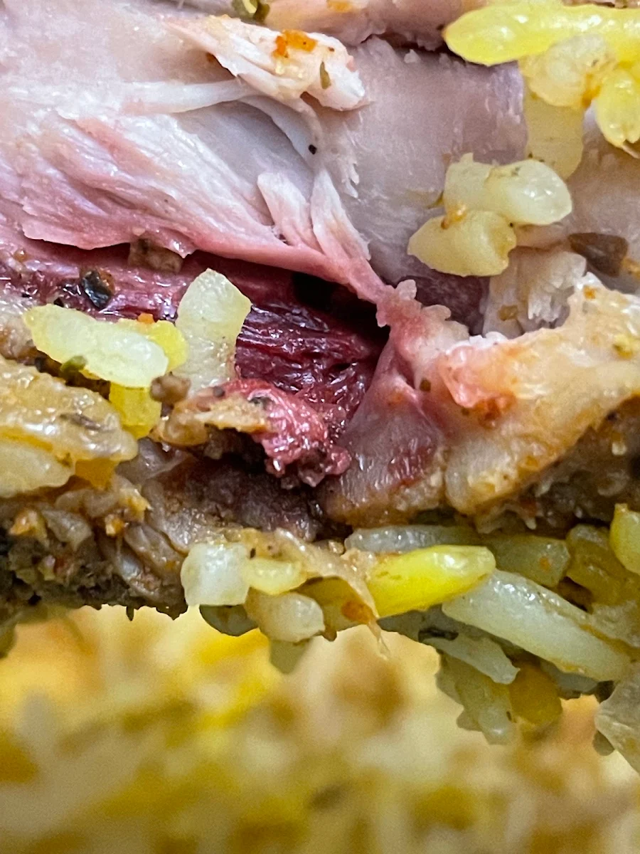 Raw Chicken