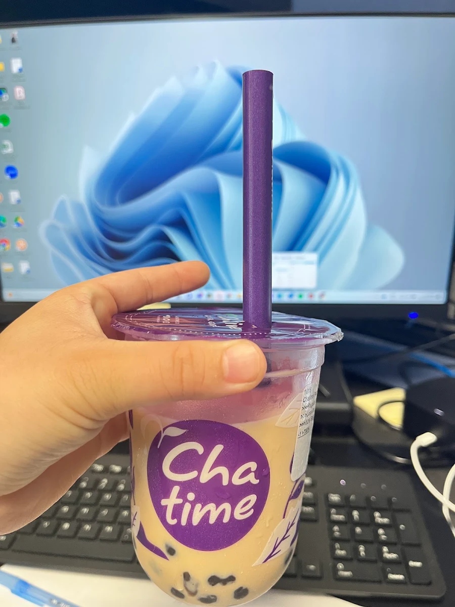 Taro Milk Tea