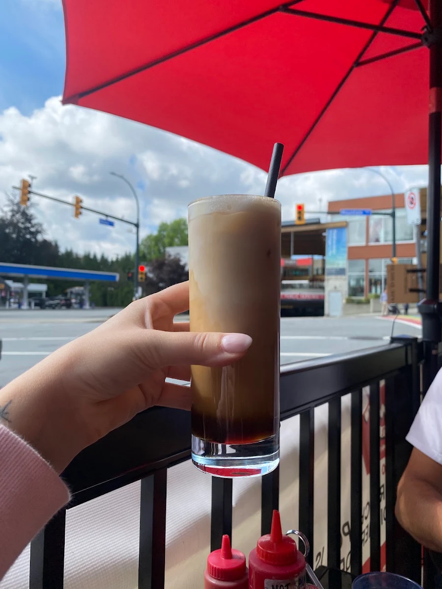 Iced French Vanilla Coffee