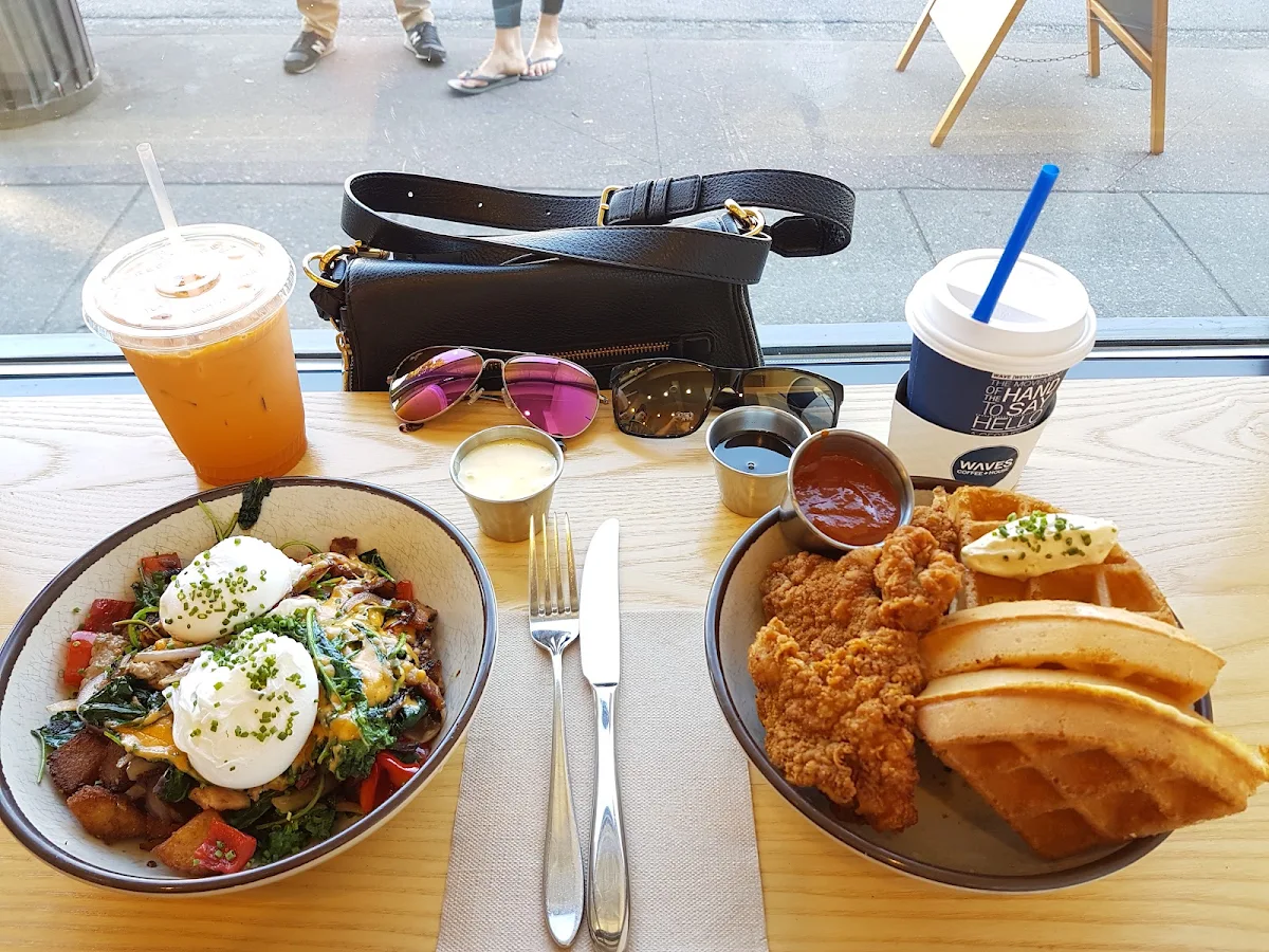 Chicken and Waffles