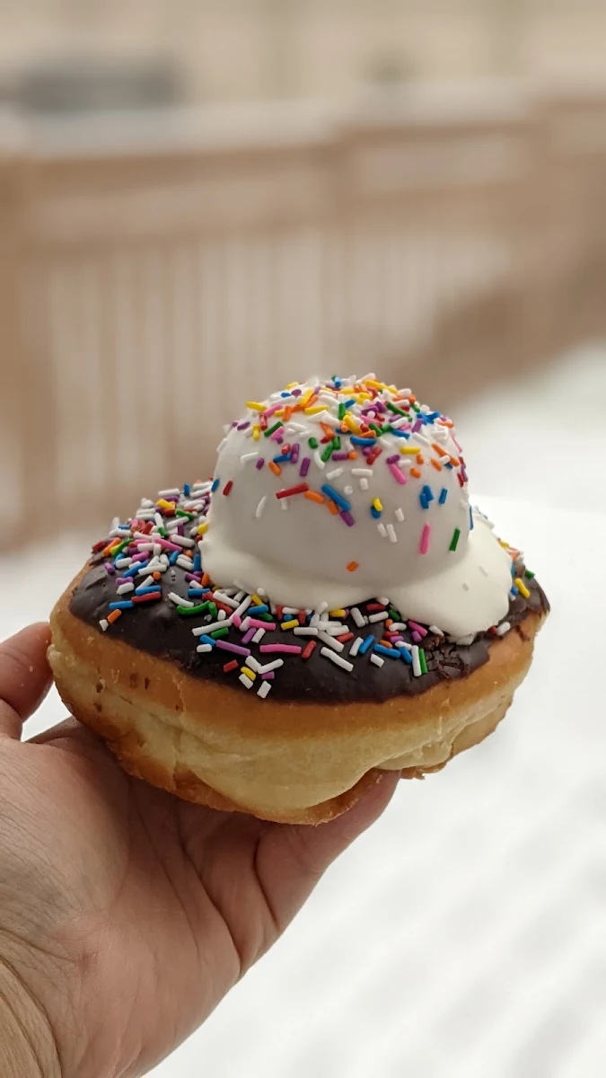 Birthday Cake Donut
