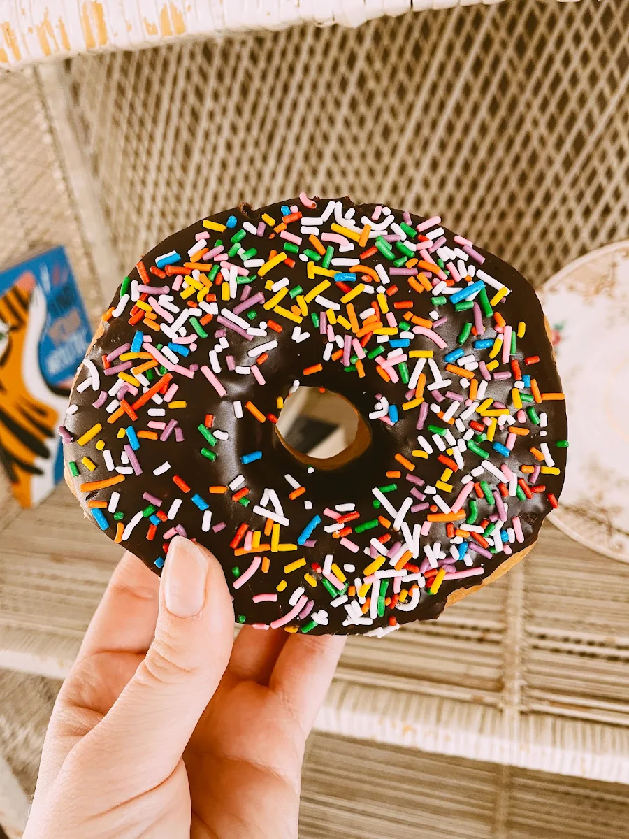 Chocolate Sprinkle Donut