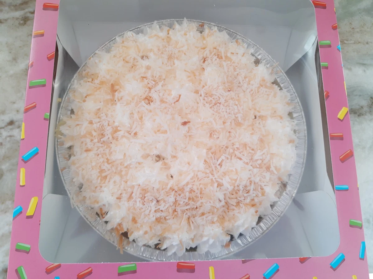 Coconut Cream Pie