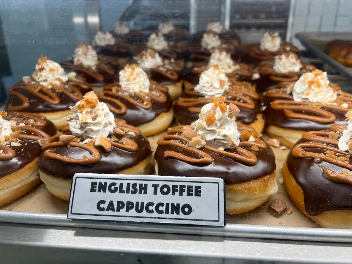 English Toffee Cappuccino