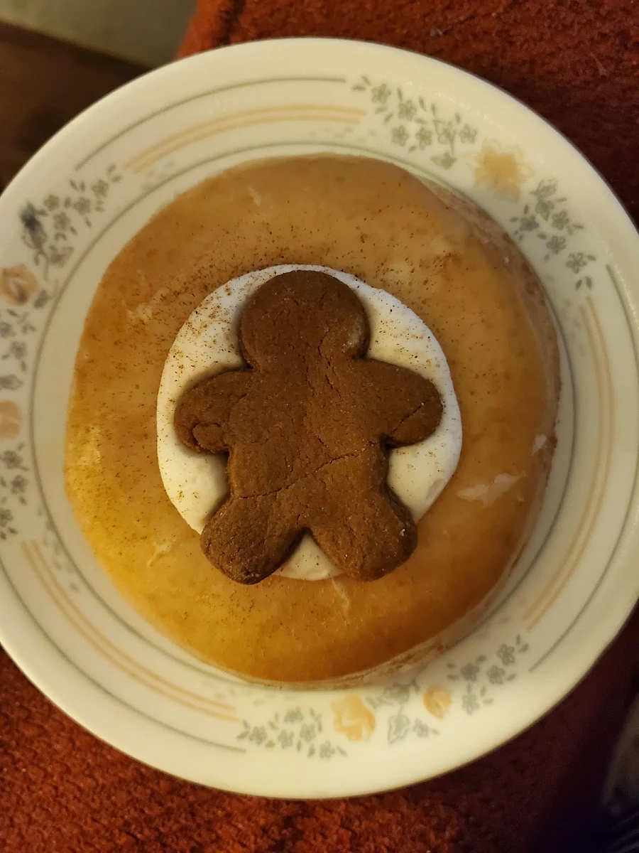 Gingerbread Donut
