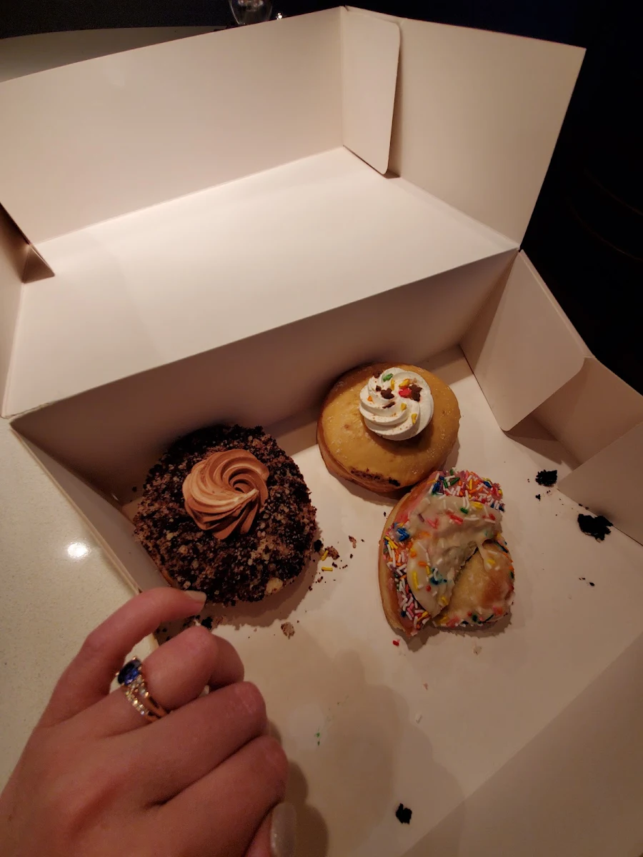 Marble Cake Donut