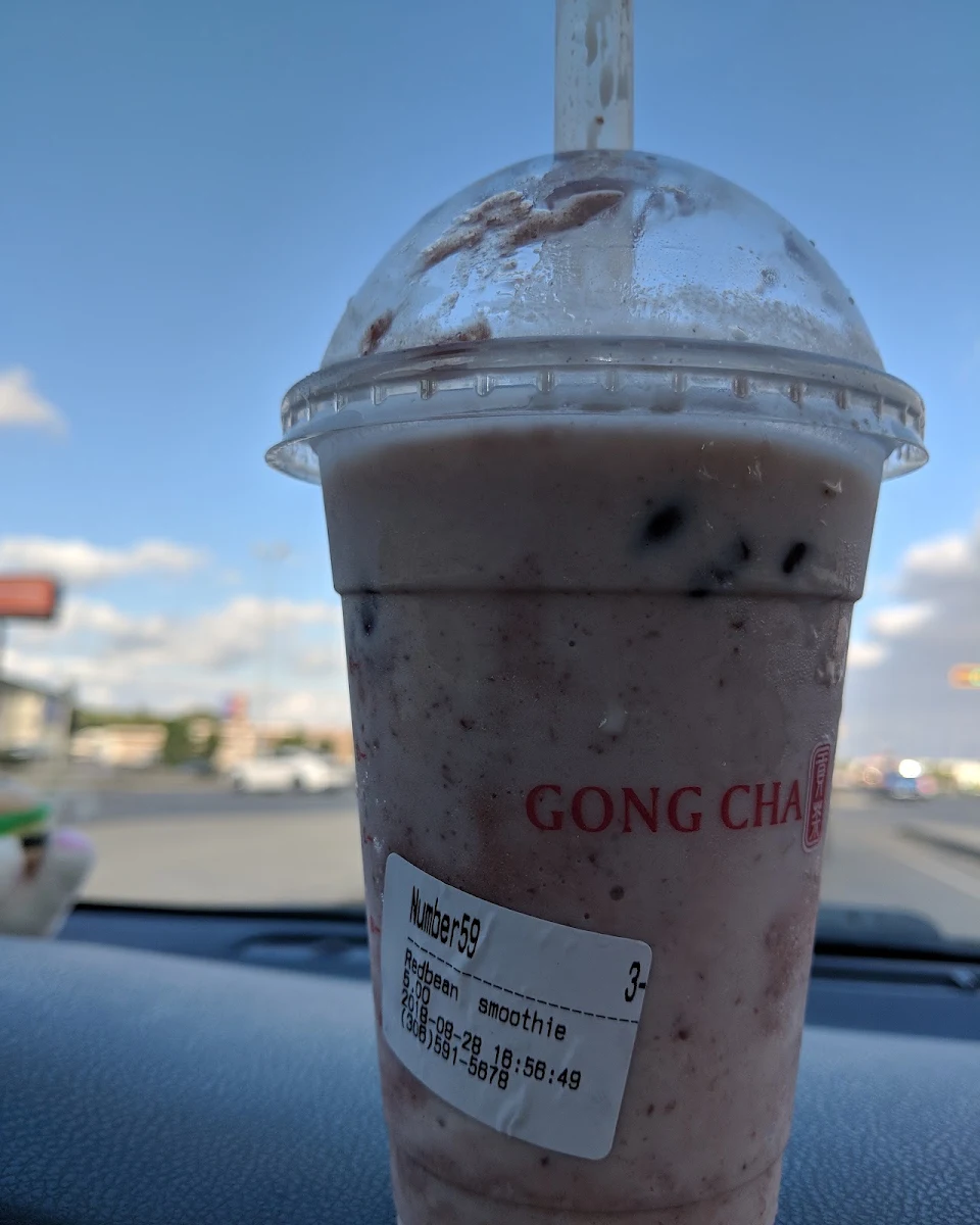 Red Bean Smoothie