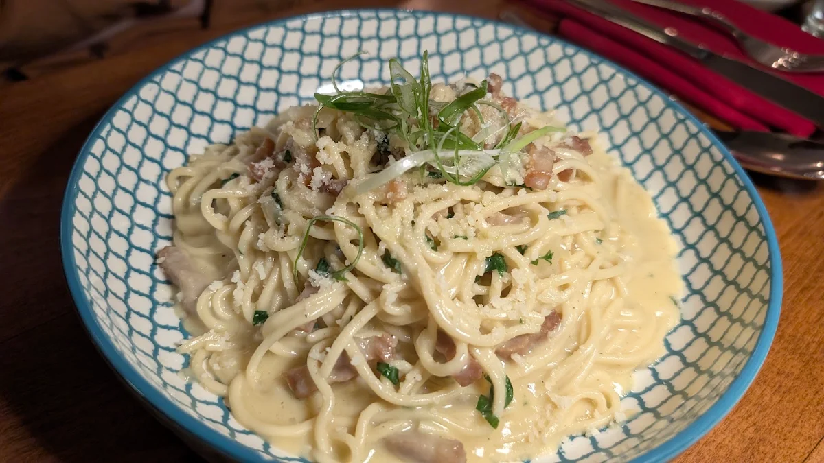 Pasta Carbonara