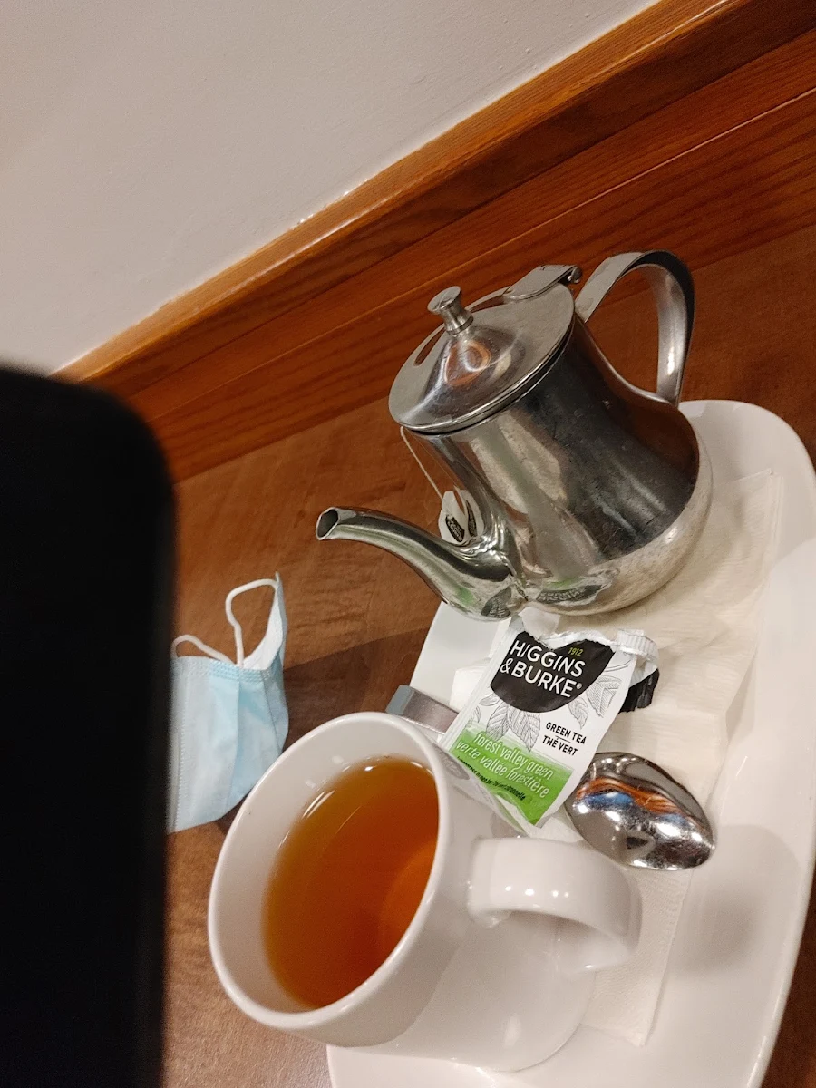 Green Tea with Honey