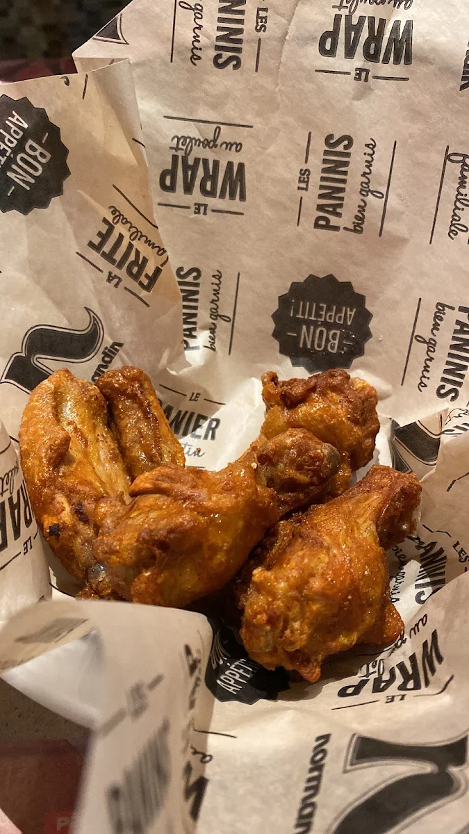 Ailes de Poulet Chicken Wings