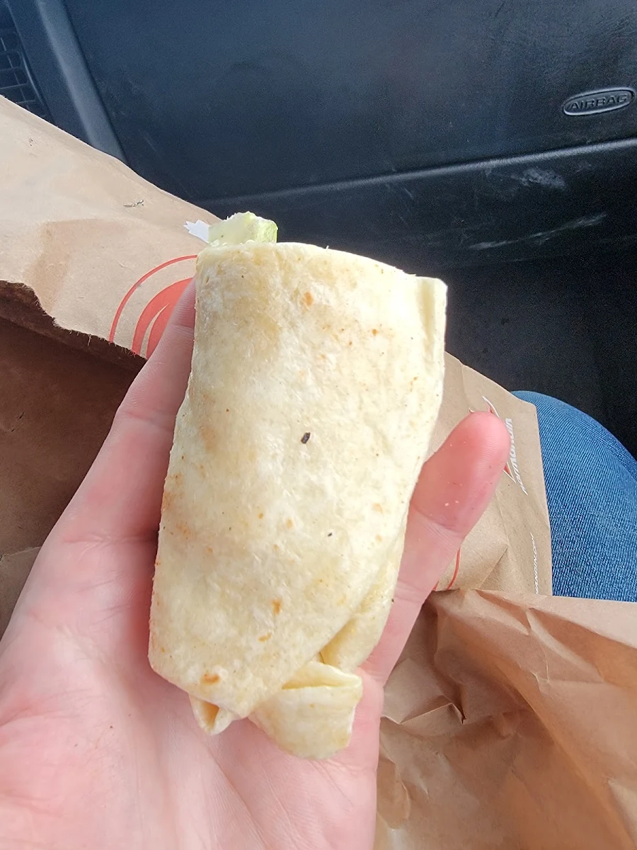 Wrap Au Poulet Croustillant