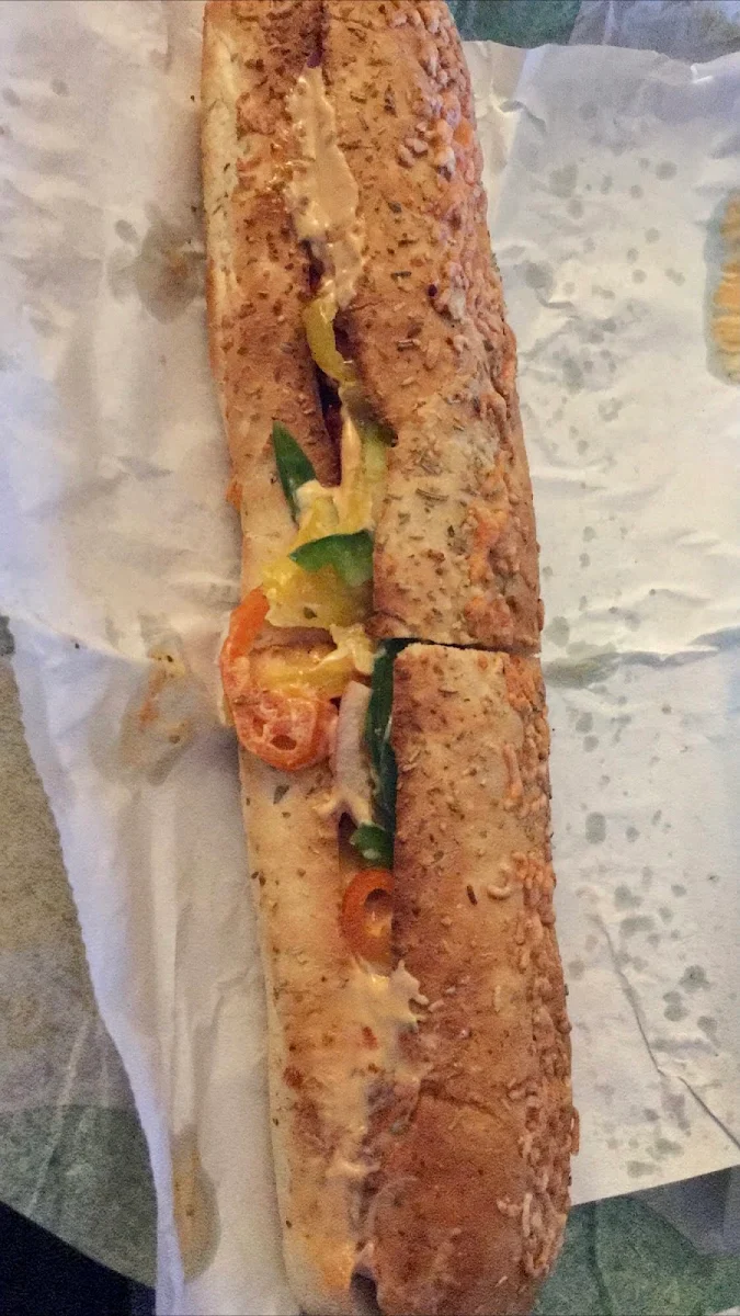 Grilled Chicken Sub