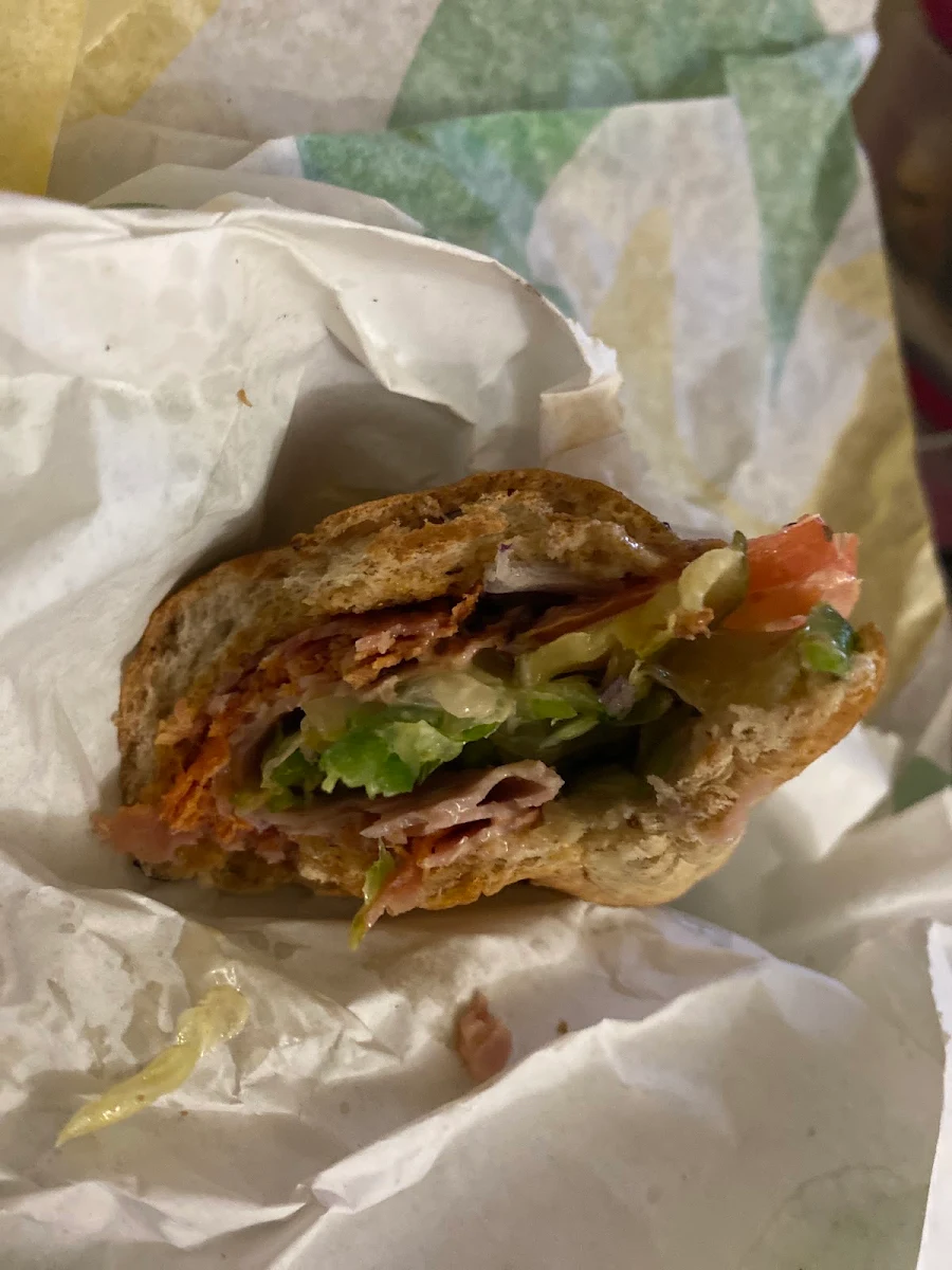 Veggie Delite