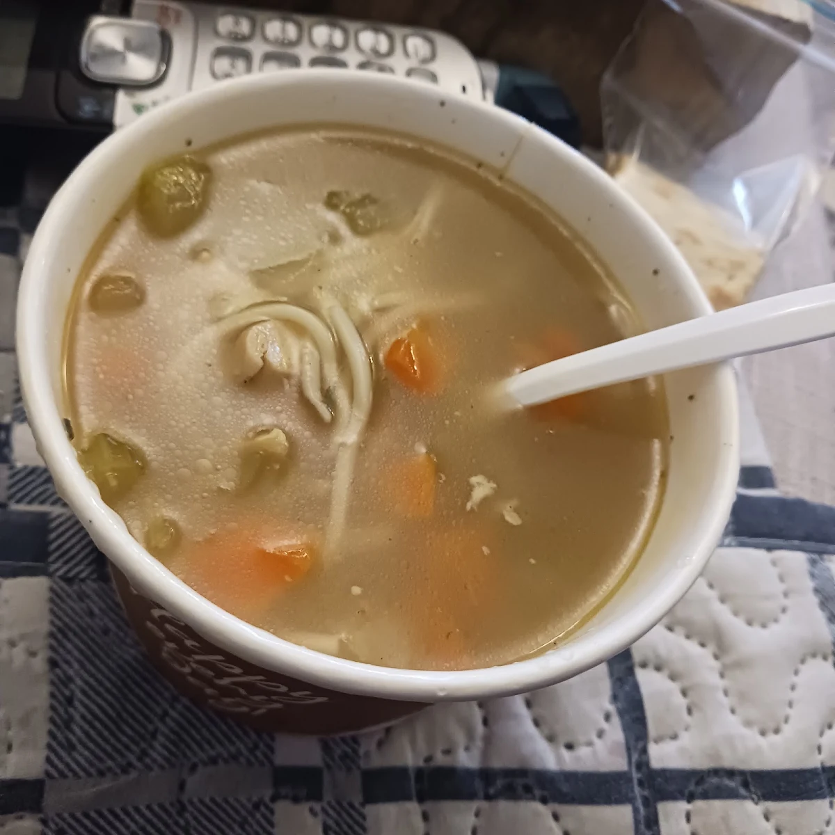 Chicken Noodles Soup so Much Chicken