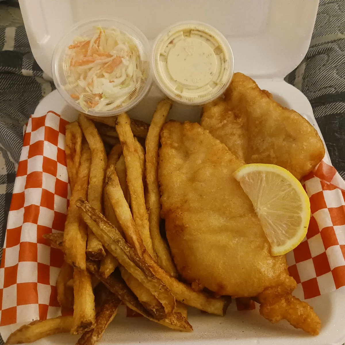 Fish and Chips