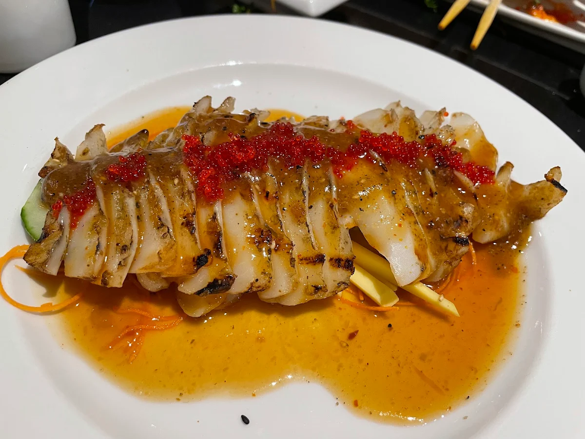 Grilled Octopus