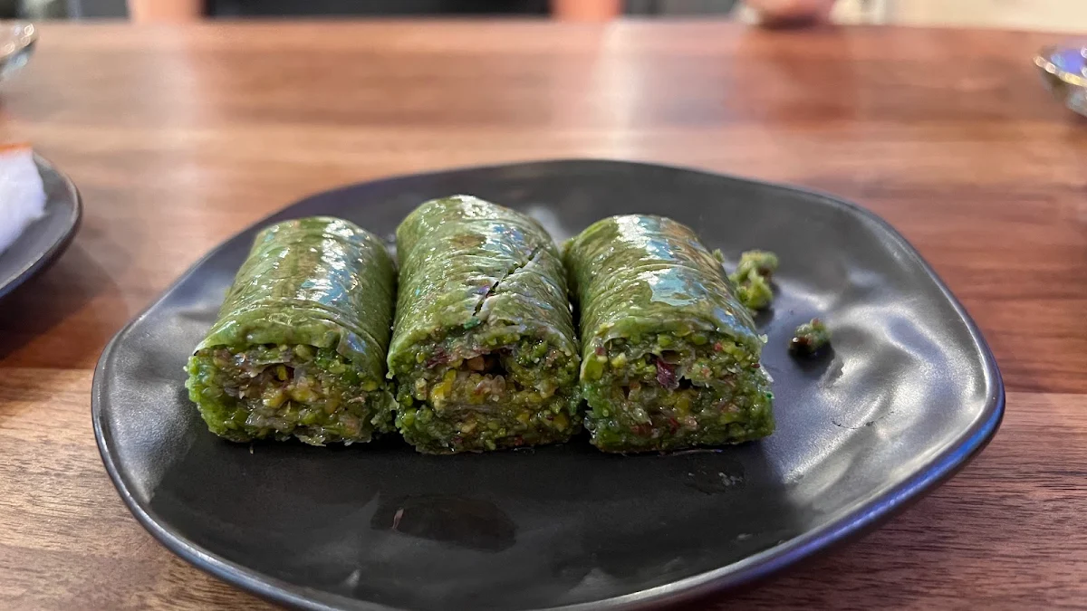 Pistachio Baklava