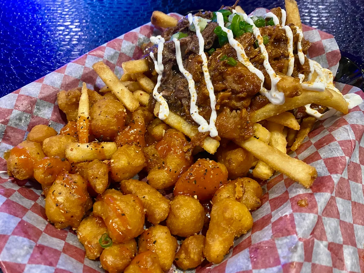 Beef Brisket Poutine