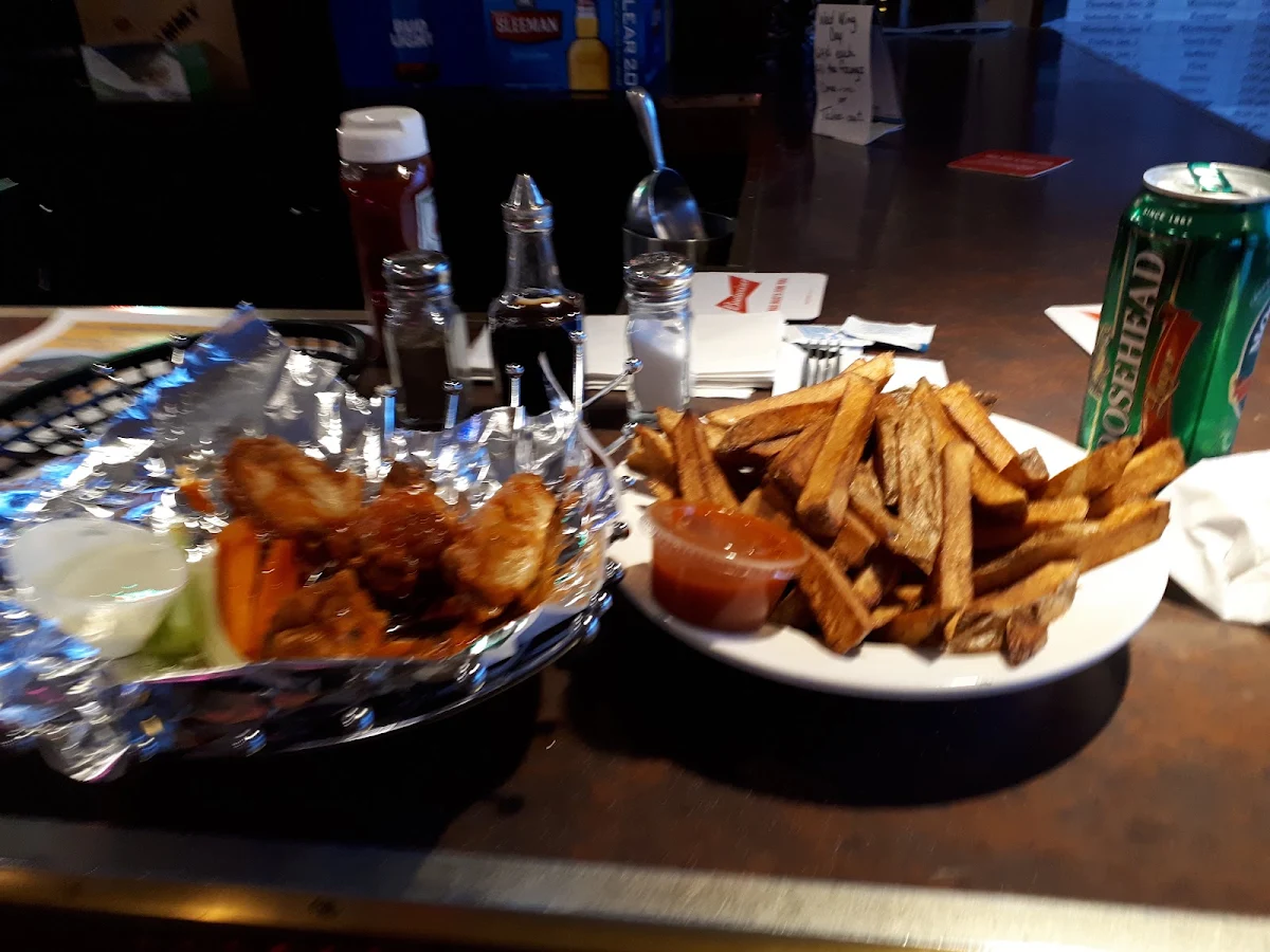 Wings& Fries