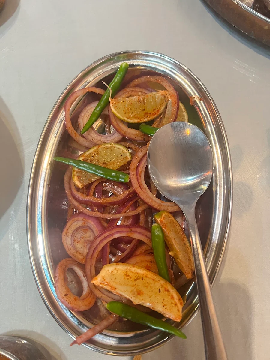 Lacha Onion Salad