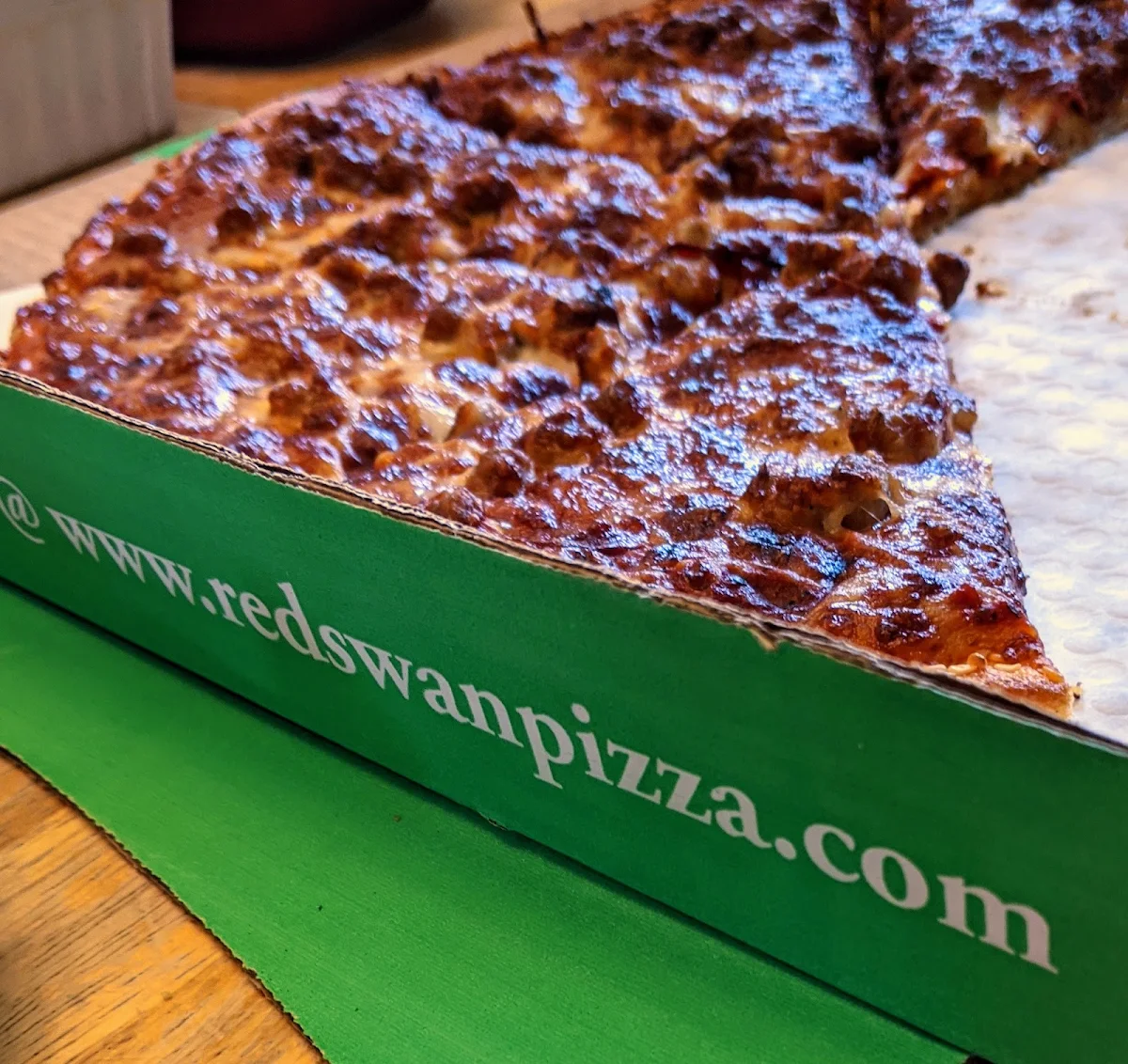 Sausage Pepperoni Pizza