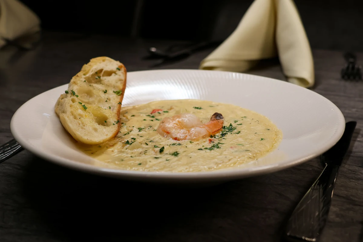 Creamy Garlic Scallops