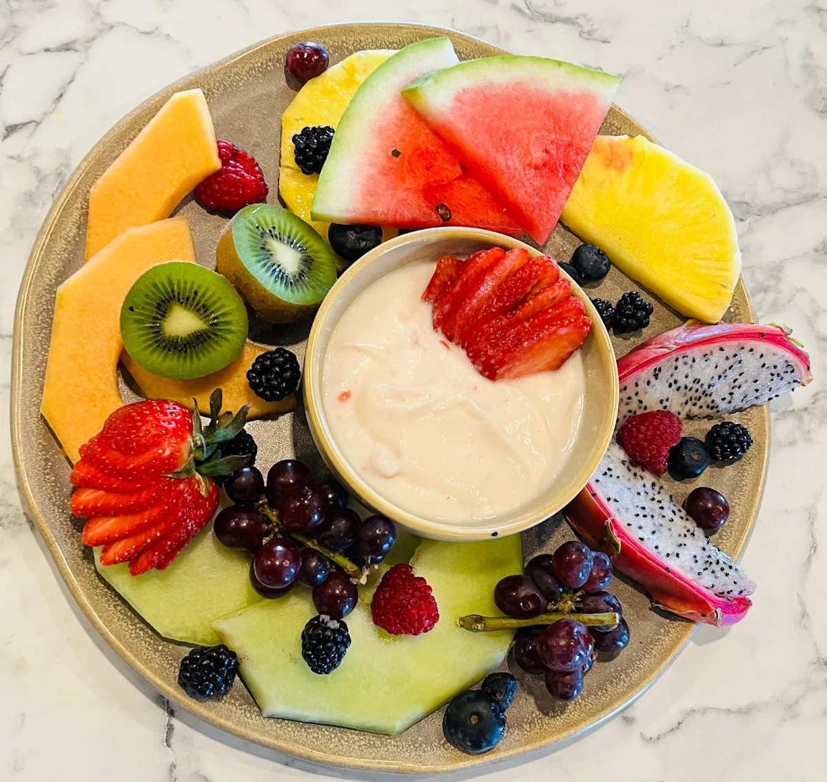 Fresh Fruit Platter