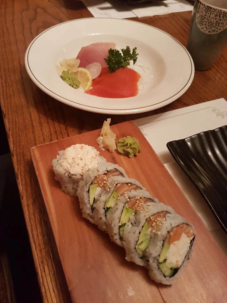 Tuna & Sockeye Salmon Sashimi