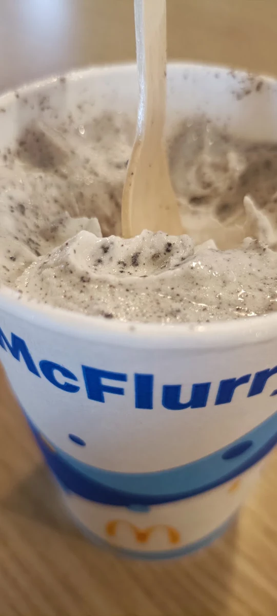 Oreo Mcflurry