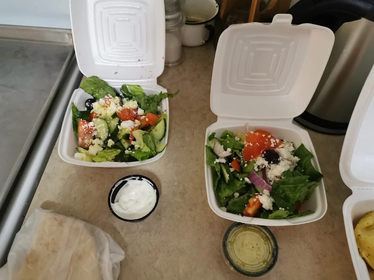 Greek Salad Dressing