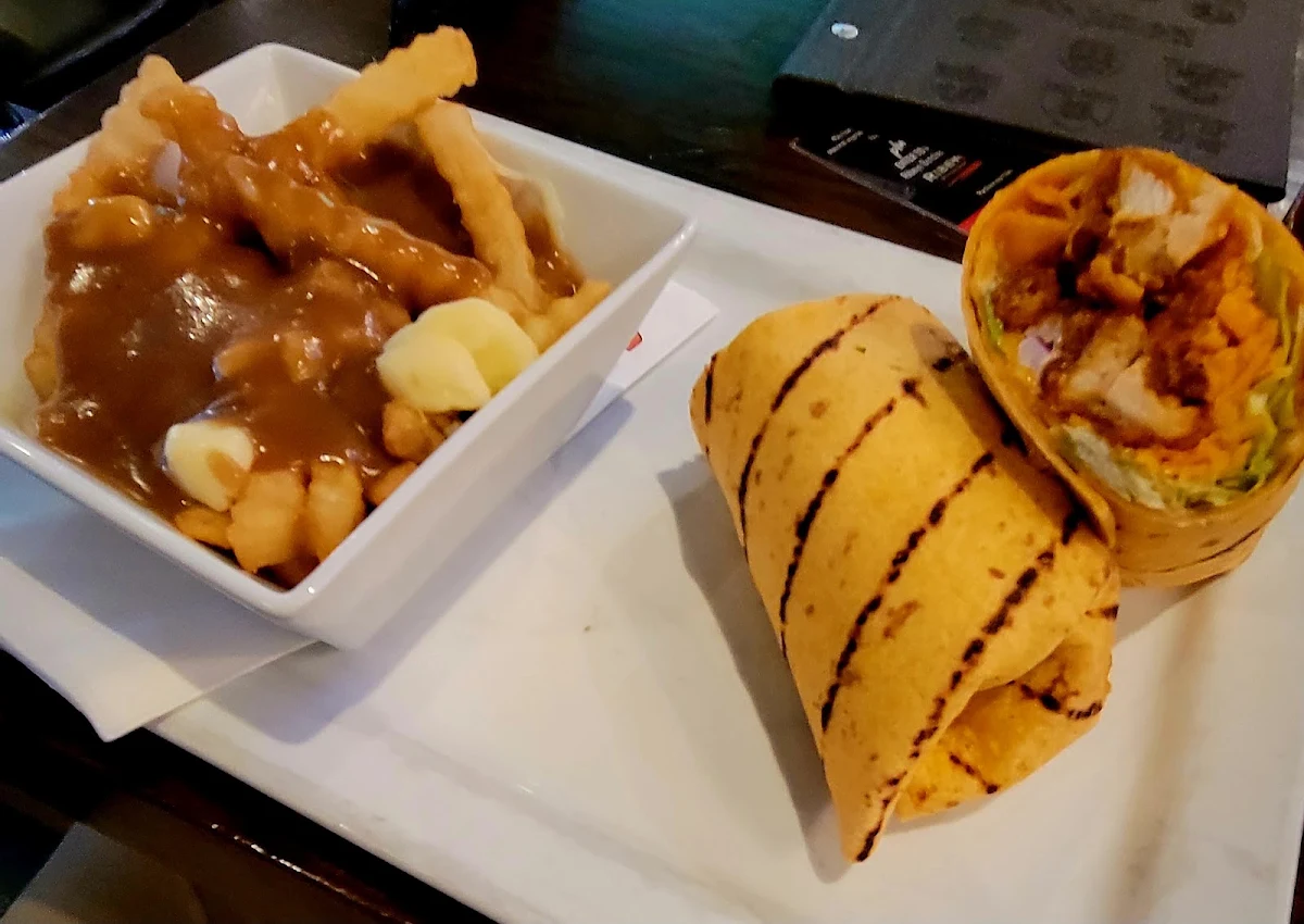 Buffalo Chicken Wrap