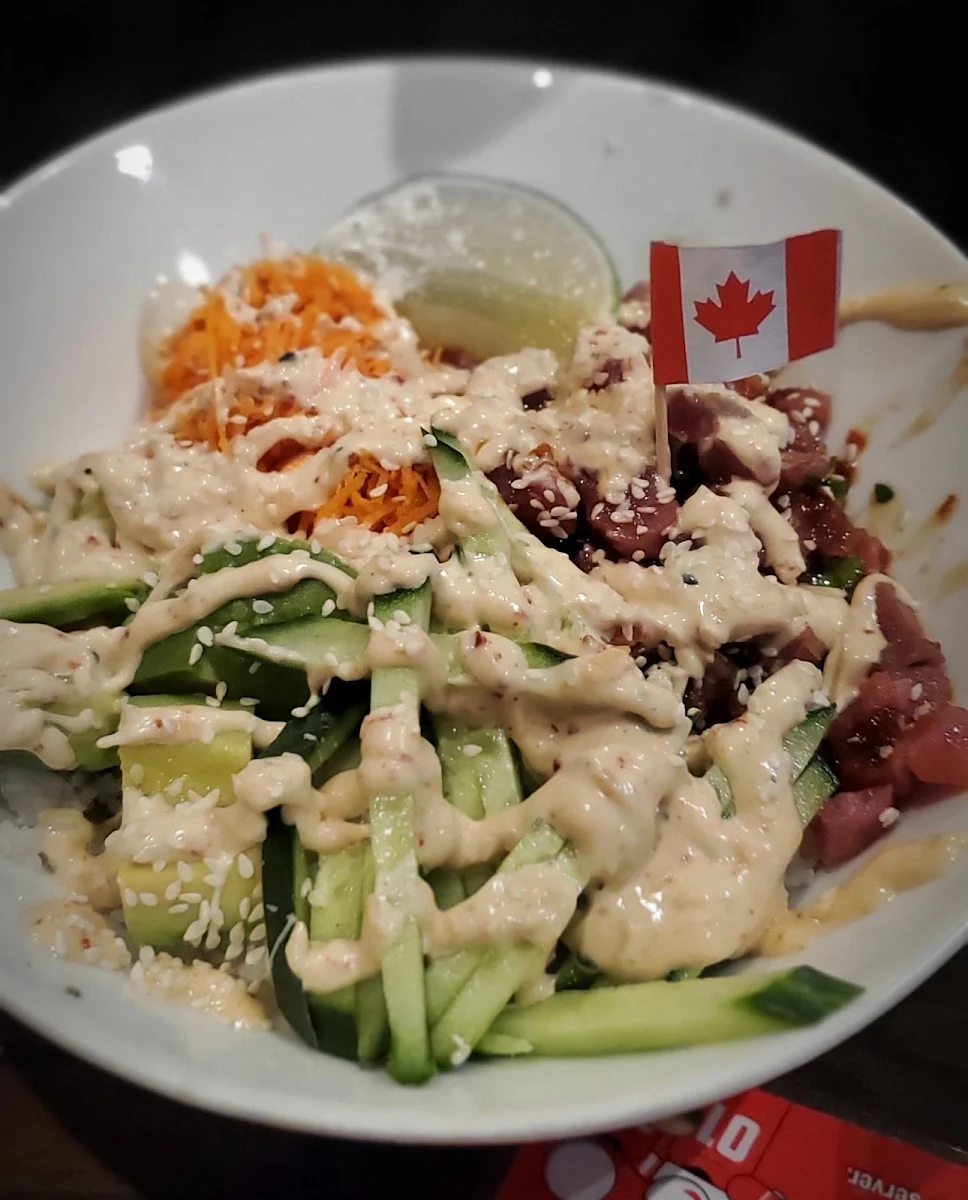Tuna Rice Bowl