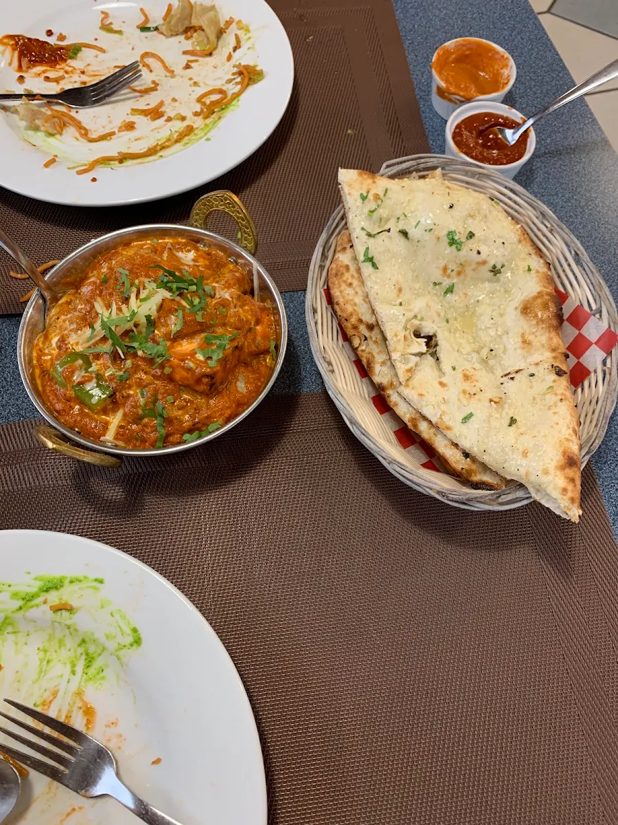 House Naan Chicken